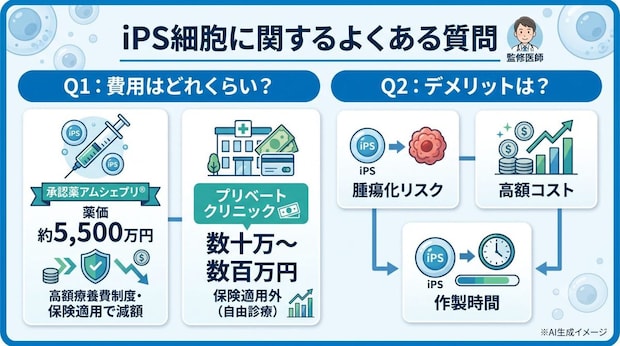 「iPS細胞」についてよくある質問