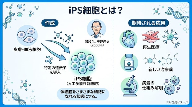 iPS細胞とは？