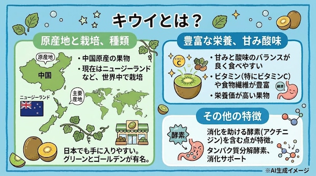 キウイとは？