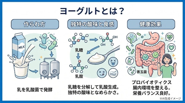 ヨーグルトとは?