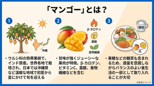 「マンゴー」とは？
