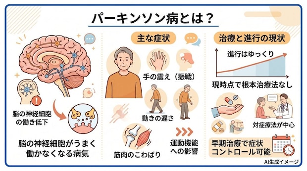 パーキンソン病とは？