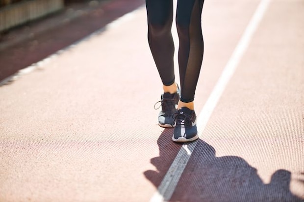 切除術の後、半年で3kmの長距離走に挑戦