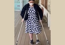 【闘病】｢まさか足を失うとは…｣痛みの原因は希少がん”滑膜肉腫”で足を切断