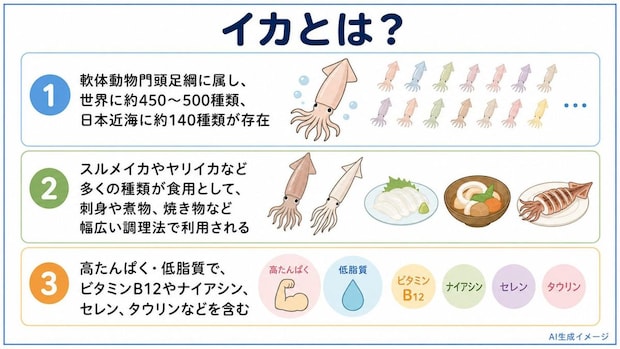 イカとは？