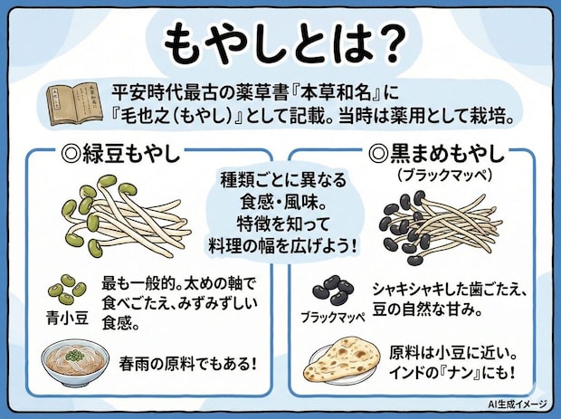 もやしとは?