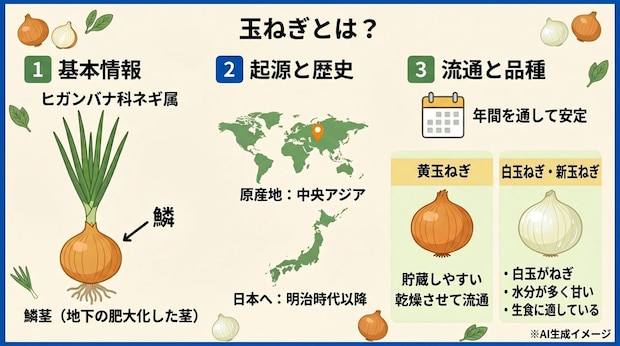玉ねぎとは?