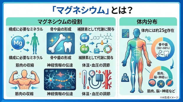 「マグネシウム」とは?