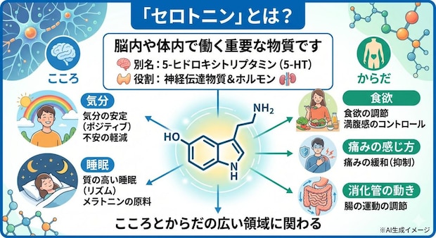 「セロトニン」とは?