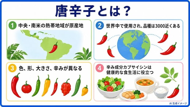 唐辛子とは?