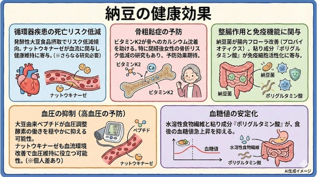 納豆の健康効果