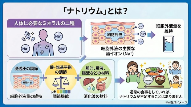 「ナトリウム」とは?