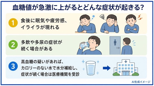 熱中症とは？暑い夏に注意したい健康障害