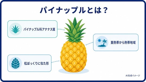 パイナップルとは？