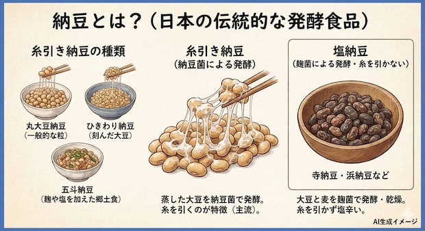 納豆とは？