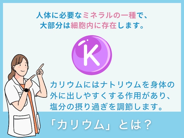 「カリウム」とは？