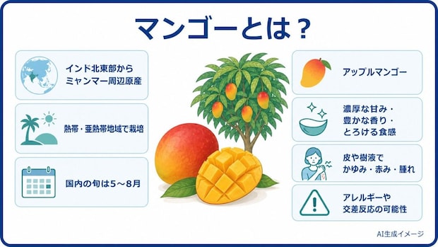 マンゴーとは?
