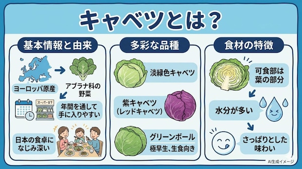 キャベツとは？