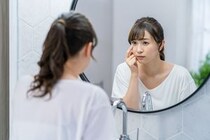 シミ取りレーザー治療後のかさぶたが早く取れてしまった… どうしたらいい？