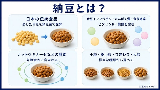 納豆とは？