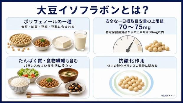 大豆イソフラボンとは？