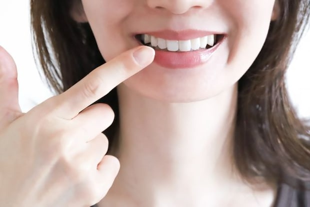 目立たない一本だけの入れ歯