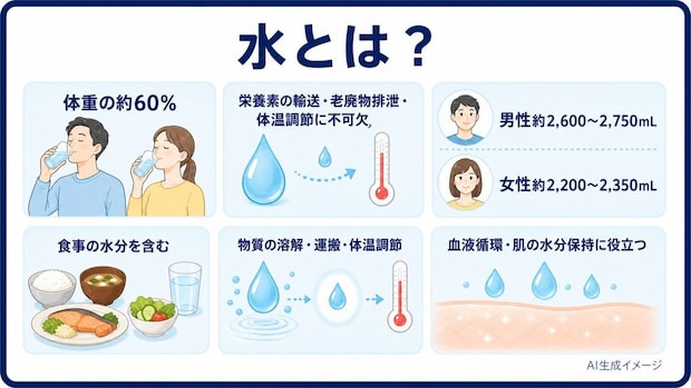 水とは？