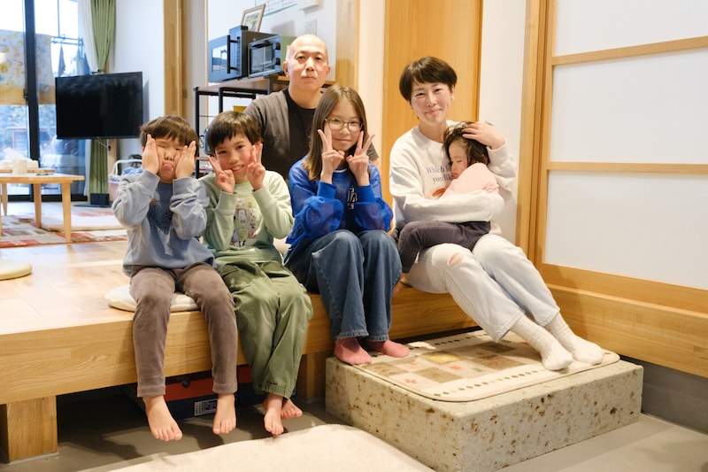 【神奈川→福島】地域の人々に見守られて。家族でのびのび過ごせる双葉町での暮らし|移住者インタビュー