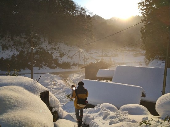 【京都府→島根県雲南市】自然の中での生活、そして冬になると…!?