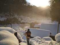 【京都府→島根県雲南市】自然の中での生活、そして冬になると…!?