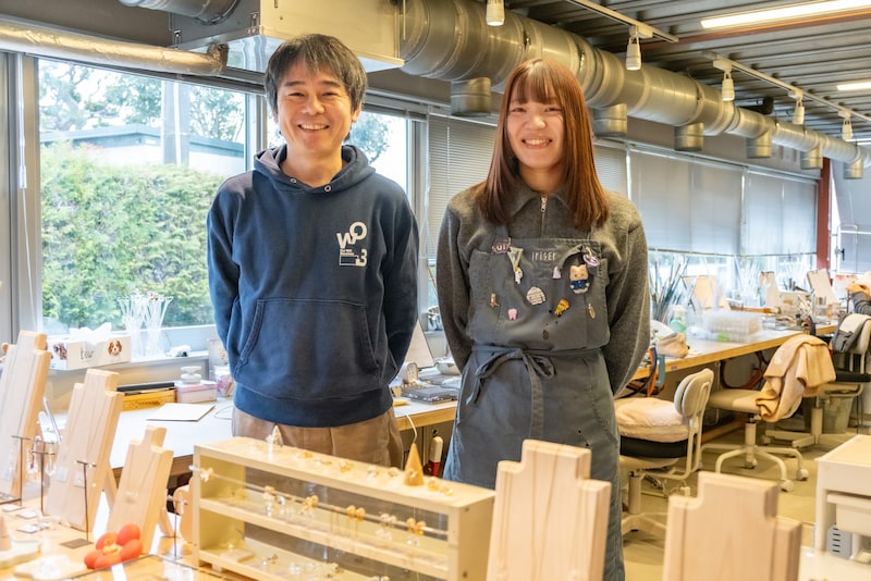 【福島県・企業紹介】手仕事が見えるまち・南相馬市小高区発。ガラスアクセサリーブランド「iriser」