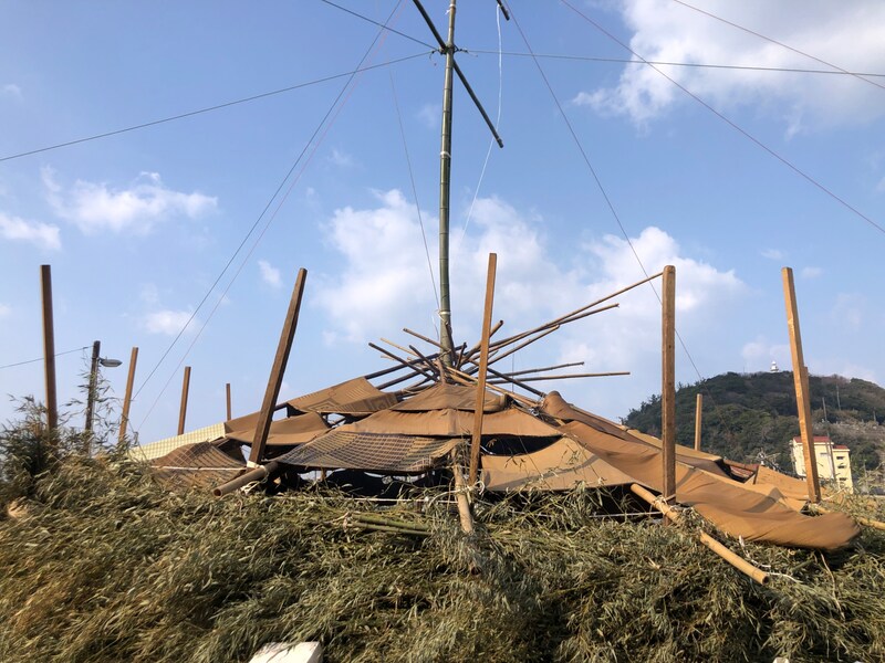 【岡山県→島根県大田市】五十猛のグロを見に行く
