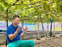 【鳥取県北栄町】地元農家インタビュー／こんな田舎だって夢をもって働くことはできる！出荷量県内No.1のシャインマスカット農家 中田さん