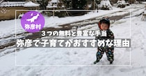 【新潟・弥彦村】「3つの無料」が凄すぎる。弥彦村が子育て最強な理由