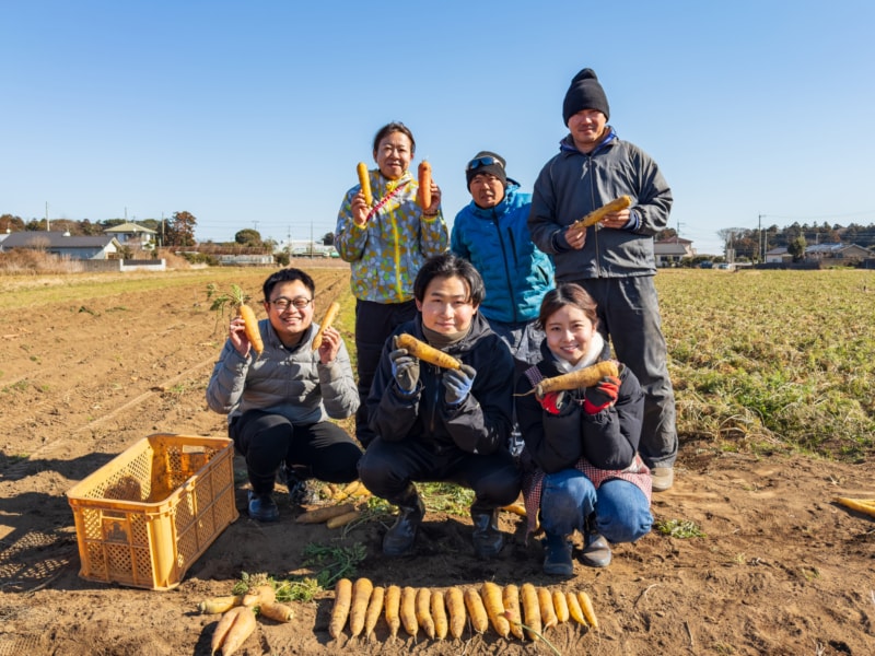 【農業体験 参加者インタビュー】「おかえり」が聞きたくて。兵庫から茨城・鉾田市へ、リピーターが語る“第二のふるさと”の魅力