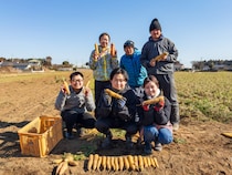【農業体験 参加者インタビュー】「おかえり」が聞きたくて。兵庫から茨城・鉾田市へ、リピーターが語る“第二のふるさと”の魅力
