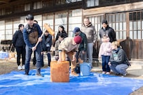 【福島県大熊町】歴史を刻む古民家でつなぐ　渡部家住宅「餅つき大会」/大熊町里山活用協議会　谷田川さんインタビュー