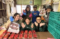 「インドネシアにいちご農園を」その目標に惹かれて訪れた鉾田市、人柄に触れて生まれたつながり。【農業体験参加者インタビュー】