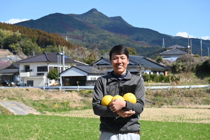 【いちき串木野市】数学教師から柑橘農家へ――家族との時間を選んで、ふるさとへＵターン【木之下拓駿さん 前編】