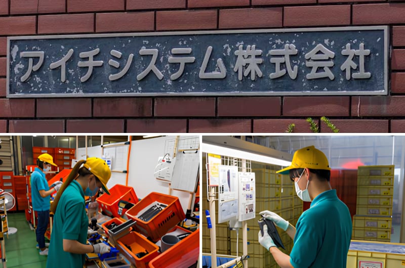愛知・岐阜・三重に工場6拠点。モットーは「人を育てる」ものづくりの現場で一緒に働く仲間を探しています。【アイチシステム株式会社】