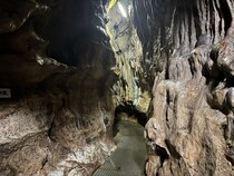 田村市で挑む本気の洞窟探検！冷たい水と暗闇をくぐり抜け地球の神秘に出会う『入水鍾乳洞』