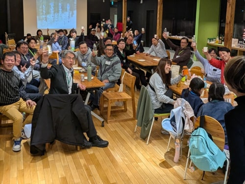 楽しい町民交流会が毎月あるので、一人での移住でも自然と知り合いがつくれます!