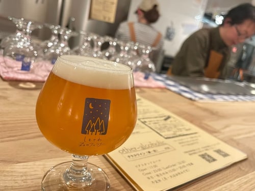 仕事終わりのお楽しみ!町内には美味しいクラフトビールが味わえるお店もあります