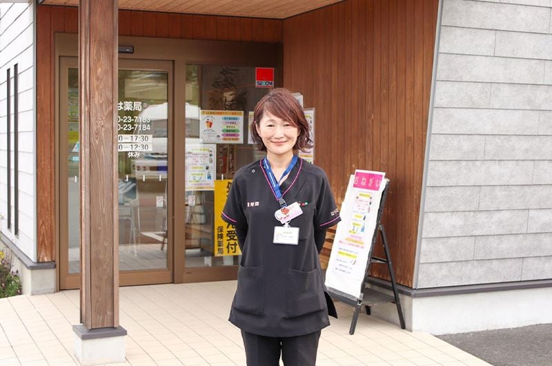 【福島県楢葉町・職場見学】誰かが誰かを見守る楢葉町で。ならは薬局からつなぐ地域医療の輪