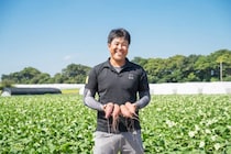 土から生まれた甘い宝石。鉾田「おみ農園」で味わう、情熱の干し芋と農業の未来