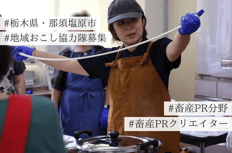 【求人】生乳産出額、市町村別で全国3位。“本州一の酪農地帯”栃木県・那須塩原市で、その魅力を届ける発信者募集！〜畜産PR分野での地域おこし協力隊募集のお知らせ〜