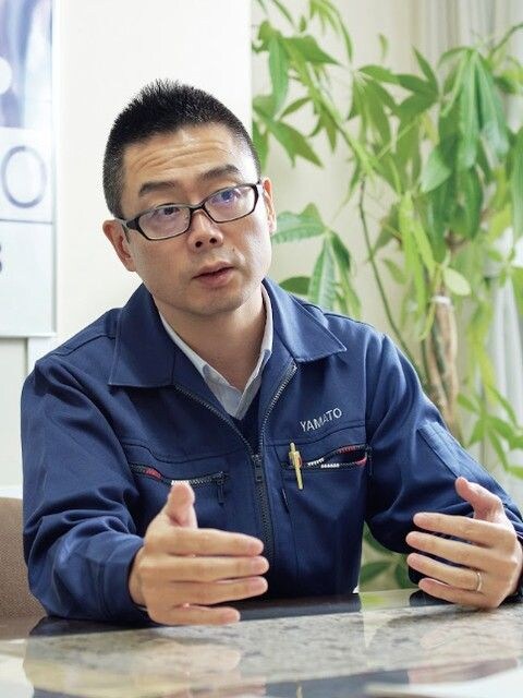 やまと印刷株式会社 代表取締役社長 石川慎一郎