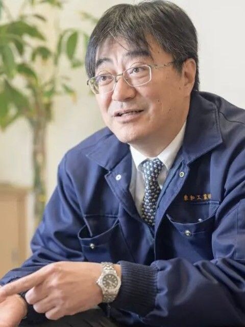 東和工業株式会社 代表取締役社長 神野恵介