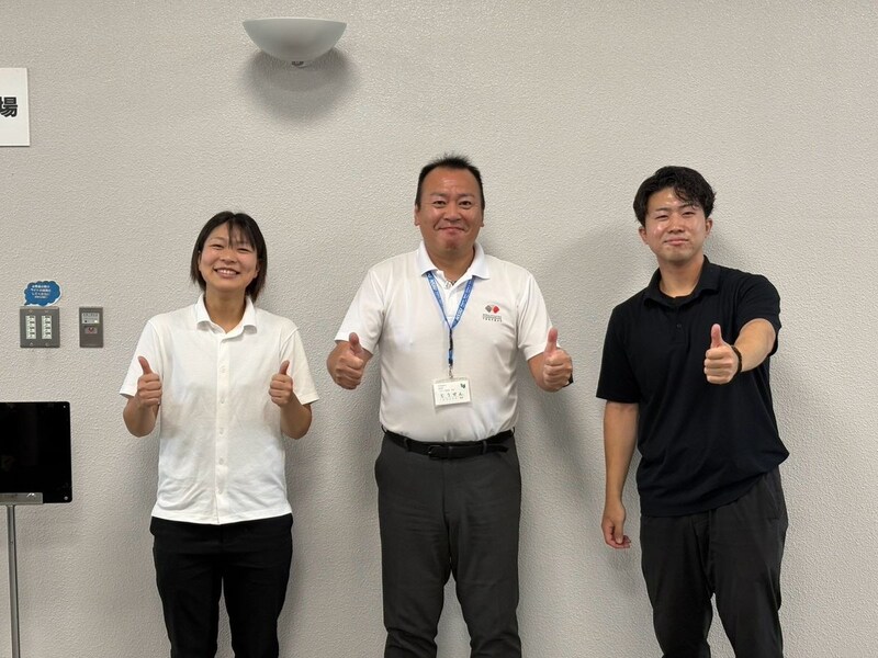 那須塩原市教育委員会スポーツ振興課のみなさん