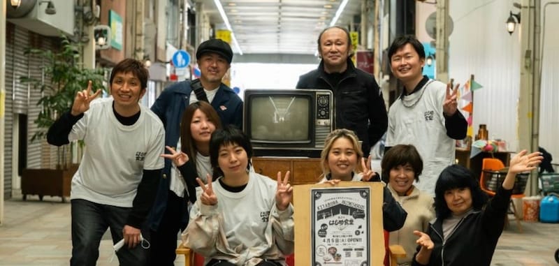 和歌山市内の古くて、新しくて、なんだか愉快な商店街。そんな北ぶらを楽しむ仲間になりませんか?